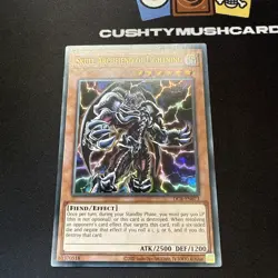 YUGIOH SKULL ARCHFIEND OF LIGHTNING ULTRA RARE DCR-EN073 25TH ANNIVERSARY - Image 2