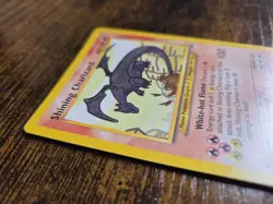 Pokemon Neo Destiny Shining Charizard Card 107/105 Holo Ungraded - Image 3