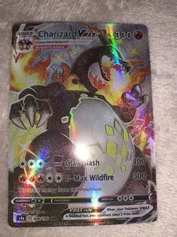 Pokemon Card - Charizard Vmax - Shining Fates - Shiny Vault Holo 308/190 SSR - Image 1