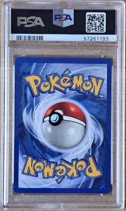 PSA 8 Shining Charizard 2002 Neo Destiny Pokemon Card 107/105 - Image 2