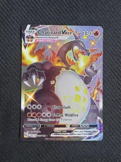 Pokemon Card - Charizard Vmax - Shining Fates - Shiny Vault Holo - SV107/SV122 - Image 1