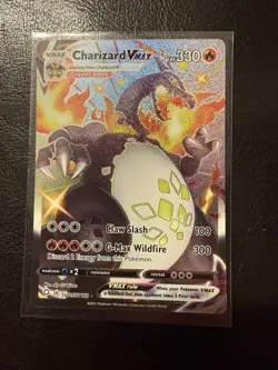 Pokemon Card - Charizard Vmax - Shining Fates - Shiny Vault Holo - SV107/SV122 - Image 1