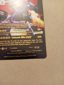 Pokemon Shining Charizard GX Black Card Fan Art Card - Image 2