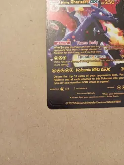 Pokemon Shining Charizard GX Black Card Fan Art Card - Image 3