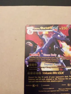 Pokemon Shining Charizard GX Black Card Fan Art Card - Image 4