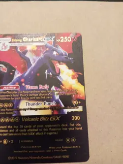 Pokemon Shining Charizard GX Black Card Fan Art Card - Image 5