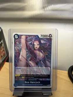 Boa Hancock EB04-027 (R) – OP14 / EB04 – The Azure Sea’s Seven – One Piece TCG - Image 1