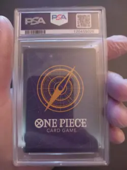 2025 ONE PIECE ENGLISH OP11-118 MONKEY D. LUFFY MANGA ALTERNATE ART PSA 9 - Image 2