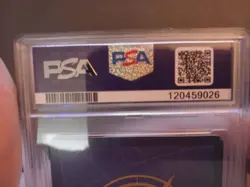 2025 ONE PIECE ENGLISH OP11-118 MONKEY D. LUFFY MANGA ALTERNATE ART PSA 9 - Image 4