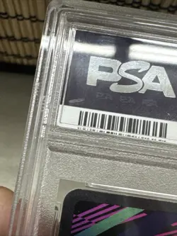 2025 Union Arena Abarai Renji BLC-3-005 Alternate Art Bleach English PSA 10 - Image 3