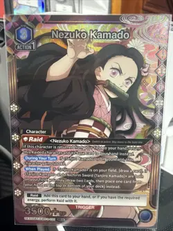 Union Arena Demon Slayer Vol 2 Nezuko Kamado (021) (SR*) - Image 1