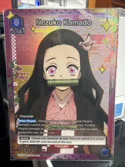 Union Arena Demon Slayer Vol 2 Nezuko Kamado (001) (R*) - Image 1