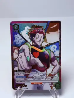 HISOKA - Union Arena UE02BT - R* One Star AA Alt Art - Hunter X Hunter - Image 1