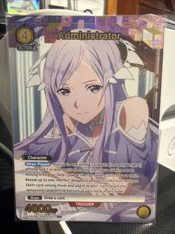Union Arena Sword Art Online Vol 2 Administrator (001) (R*) - Image 1