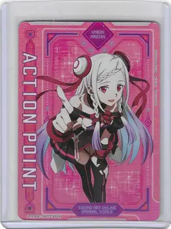 Yuna Sword Art Online EX08BT/SAO-2-AP06 Action Point Card Union Arena /B2 - Image 1