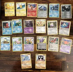 20 Card Pokemon TCG Vintage Lot Holo Reverse Rare Delta Species SP Pikachu Promo - Image 1