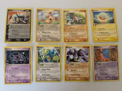 EX Legend Maker Collectors Lot Of 29 Cards Pokemon Trading Card Game Vintage TCG - Image 1