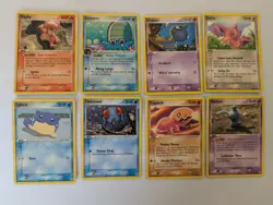 EX Legend Maker Collectors Lot Of 29 Cards Pokemon Trading Card Game Vintage TCG - Image 3