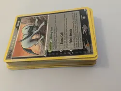 EX Legend Maker Collectors Lot Of 29 Cards Pokemon Trading Card Game Vintage TCG - Image 5