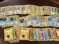 Vintage WOTC Pokemon TCG Rare Card Lot- Fossil, Jungle, Neo Discovery 1999 MP/HP - Image 1