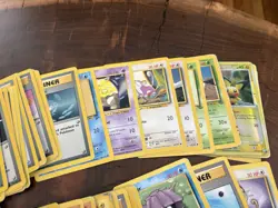 Vintage WOTC Pokemon TCG Rare Card Lot- Fossil, Jungle, Neo Discovery 1999 MP/HP - Image 4