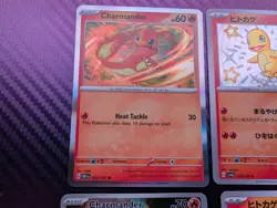 Charmander Card Lot – English & Japanese – IR & Vintage – Pokemon TCG - Image 2