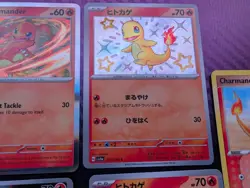 Charmander Card Lot – English & Japanese – IR & Vintage – Pokemon TCG - Image 3