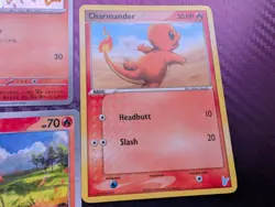 Charmander Card Lot – English & Japanese – IR & Vintage – Pokemon TCG - Image 4