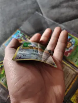Pokemon Japanese TCG Vintage Holo sticker card lot - Image 3