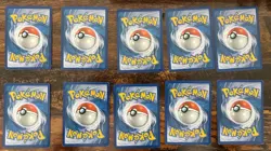 Pokemon Vintage TCG Eevee Rare Espeon Leafeon Holographic Flareon SP 10 Card Lot - Image 5