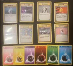 Pokemon TCG Base Set 29 Card Bundle WOTC 1999 LP Vintage Non Holo Lot Top Loaded - Image 5