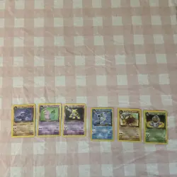 Pokemon TCG Team Rocket Card Bundle Job Lot WOTC 1999 Vintage no dupes x5 1st ed - Image 5