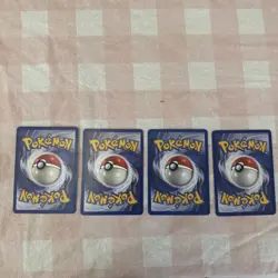 Pokemon TCG Team Rocket Card Bundle Job Lot WOTC 1999 Vintage no dupes x1 1st ed - Image 3