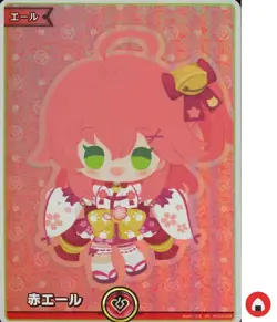 Hololive OFFICIAL CARD hY03-003 SY Miko Sakura Vtuber Japanese - Image 1