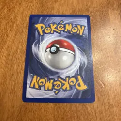 Pokemon Card - Pikachu (Red Cheeks) Base Set (Shadowless) 58/102 Common - Image 2