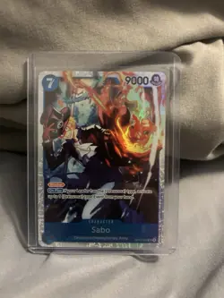 Sabo FoilCharacter Card OP15-046 9000 Power One Piece Card Game - Image 1