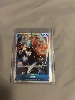 Sabo FoilCharacter Card OP15-046 9000 Power One Piece Card Game - Image 2