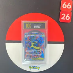 M1L - 078/063 SR Mega Lucario EX Pokemon Card Japanese Grade10 - Image 1