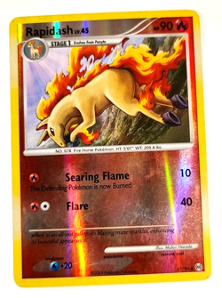 Rapidash LV.45 - 47/99 - Reverse Holo - Platinum - Arceus - Pokemon Card - Image 1