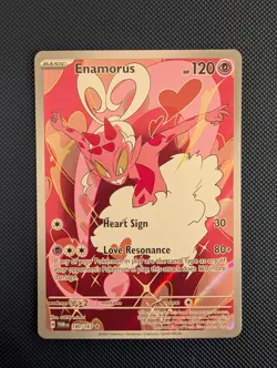 Enamorus 180/167 SV06: Twilight Masquerade Illustration Rare Pokemon Card - Image 1
