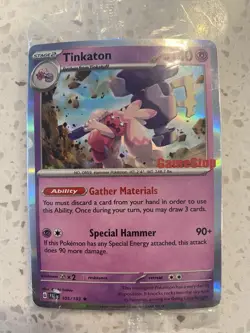 Lot Of 2 Sealed Pokemon Promo Cards 2023 Umbreon Tinkaton - Image 3