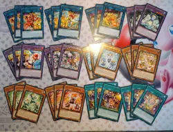 Yugioh Prank Kids Deck Core Set Of 36 Cards! Rocksies, Lampsies, Dropsies, Etc. - Image 1