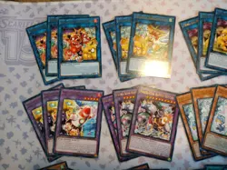 Yugioh Prank Kids Deck Core Set Of 36 Cards! Rocksies, Lampsies, Dropsies, Etc. - Image 2