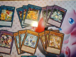 Yugioh Prank Kids Deck Core Set Of 36 Cards! Rocksies, Lampsies, Dropsies, Etc. - Image 3