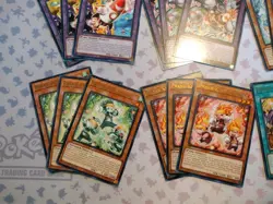Yugioh Prank Kids Deck Core Set Of 36 Cards! Rocksies, Lampsies, Dropsies, Etc. - Image 4