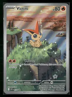 Victini Promo Holofoil SV: Scarlet & Violet Promo Cards 208 NM - Image 1