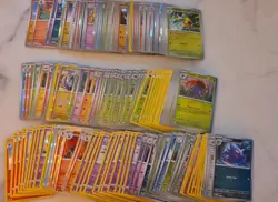 All HOLOS Pokemon Card Bulk lot 150 - Image 1