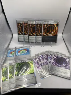 Perfect Order Energy HOLO CARD LOT OF 16 Telepathic/Growing/Rocky PACK FRESH - Image 1