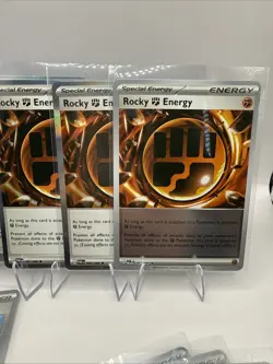 Perfect Order Energy HOLO CARD LOT OF 16 Telepathic/Growing/Rocky PACK FRESH - Image 3