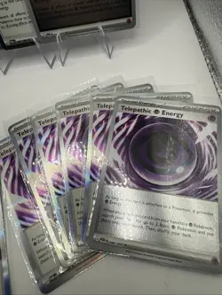 Perfect Order Energy HOLO CARD LOT OF 16 Telepathic/Growing/Rocky PACK FRESH - Image 4